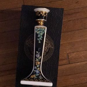 Versace candle holder authentic